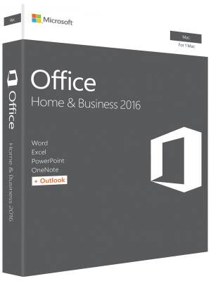 Office 2016 Home & Business for Mac